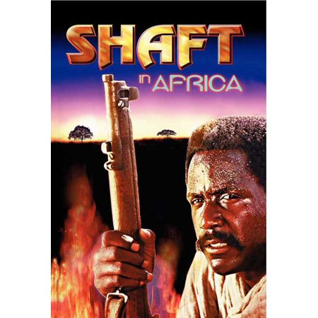 Shaft in Africa - movie POSTER (Style B) (27" x 40") (1973)