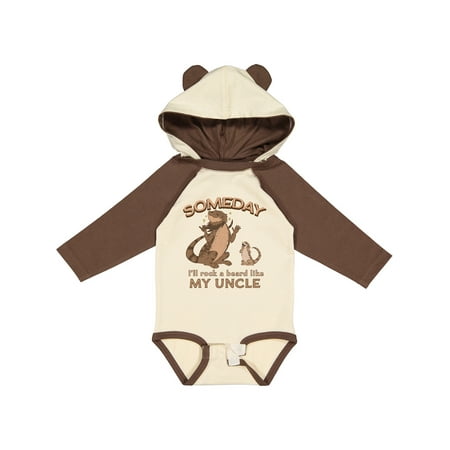 Inktastic Someday I ll Rock a Beard Like My Uncle-Bearded Dragons Gift Baby Boy or Baby Girl Long Sleeve Bodysuit
Inktastic Someday I ll Rock a Beard Like My Uncle-Bearded Dragons Gift Baby Boy or Baby Girl Long Sleeve Bodysuit