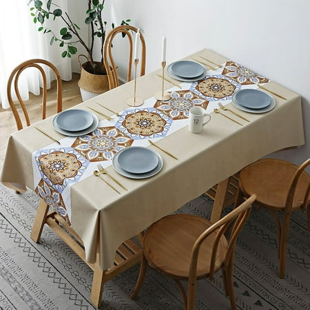 Modern Ethnic Style Bohemia Printing Rectangular Tablecloth for Table Party ration Dining Tables Cover Anti-stain Tablecloth
Modern Ethnic Style Bohemia Printing Rectangular Tablecloth for Table Party ration Dining Tables Cover Anti-stain Tablecloth