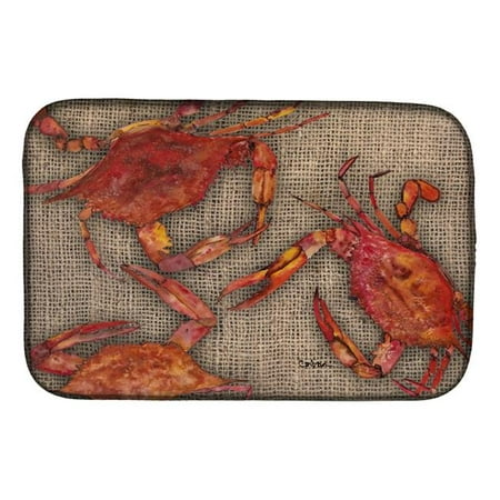 Cooked Crabs on Faux Burlap Dish Drying Mat
Cooked Crabs on Faux Burlap Dish Drying Mat
