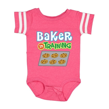 Inktastic Baker in Training Baking Gift Baby Boy or Baby Girl Bodysuit
