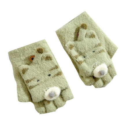 Kids Gloves Toddler Children Warm Gloves Winter Baby Half Finger Clamshell Little Tiger Boys Cute Girls
Kids Gloves Toddler Children Warm Gloves Winter Baby Half Finger Clamshell Little Tiger Boys Cute Girls