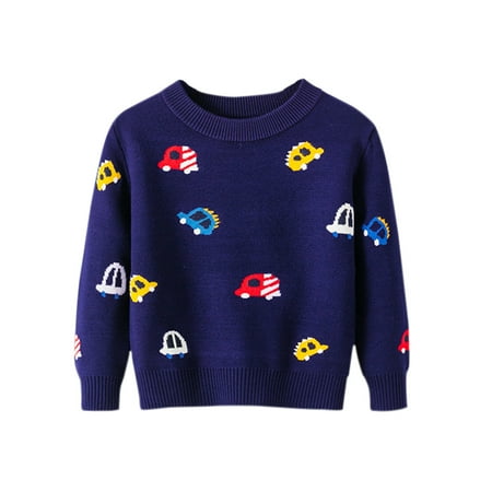 fnhpitd Toddler Boys Girls Cartoon Cars Prints Sweater Long Sleeve Warm Knitted Pullover Knitwear Tops Sweater 4t Boys Shorts Turtleneck
fnhpitd Toddler Boys Girls Cartoon Cars Prints Sweater Long Sleeve Warm Knitted Pullover Knitwear Tops Sweater 4t Boys Shorts Turtleneck