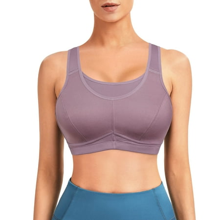 KUMAYES Women s Camisole Top Bra High Impact Support Full Coverage Control Adjustable Straps Hook Bra
KUMAYES Women s Camisole Top Bra High Impact Support Full Coverage Control Adjustable Straps Hook Bra
