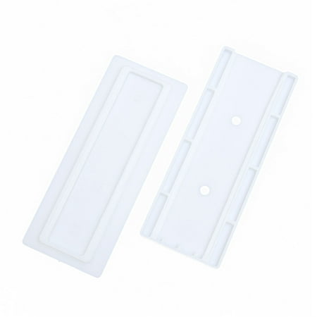 BESTONZON 6Pcs Wall-mounted Cable Patch Panel Holders Traceless Punch Free Patch Board Racks Hanging Socket Organizer Holder
BESTONZON 6Pcs Wall-mounted Cable Patch Panel Holders Traceless Punch Free Patch Board Racks Hanging Socket Organizer Holder