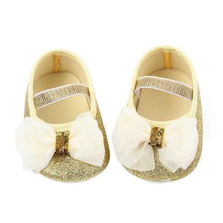 Multitrust Baby Girls Anti-Slip Sole Toddler Shoes Infant Flats Snow Boots