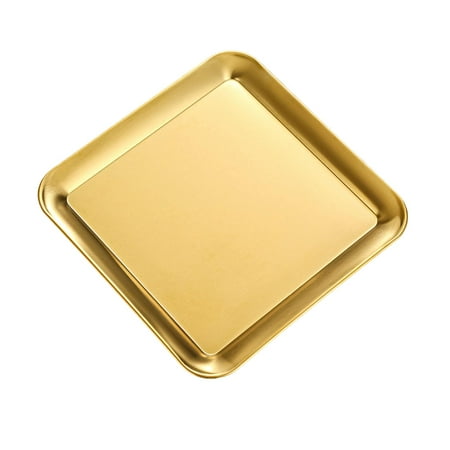 Reusable Serving Dishes Dessert Dish Dinnerware Dish Stainless Steel Rectangular big and Aureate
Reusable Serving Dishes Dessert Dish Dinnerware Dish Stainless Steel Rectangular big and Aureate