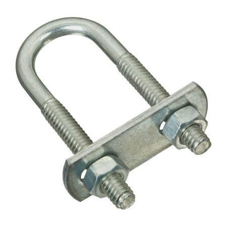 National Hardware N222-075 2190 U Bolts in Zinc #112-1/4 x3/4 x2-1/2