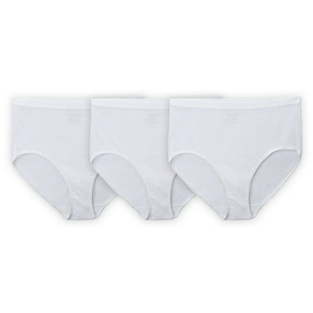 Fit For Me 3pk Cotton Brief