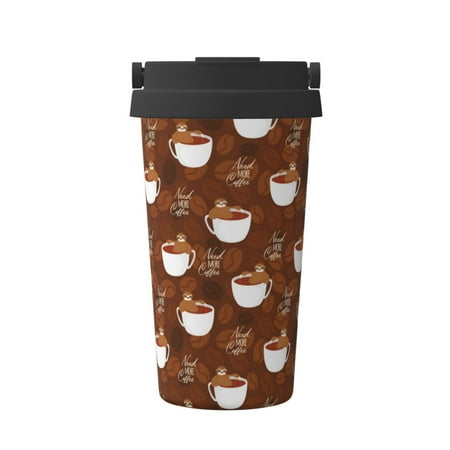 Junzan Cute Sloths Bear Relaxing In Coffee Cup for Stainless Steel Vacuum Insulated Tumbler - Reusable Insulated Cold Brew Iced Coffee Cup Thermos -Gifts for Women Men Him Her
Junzan Cute Sloths Bear Relaxing In Coffee Cup for Stainless Steel Vacuum Insulated Tumbler - Reusable Insulated Cold Brew Iced Coffee Cup Thermos -Gifts for Women Men Him Her