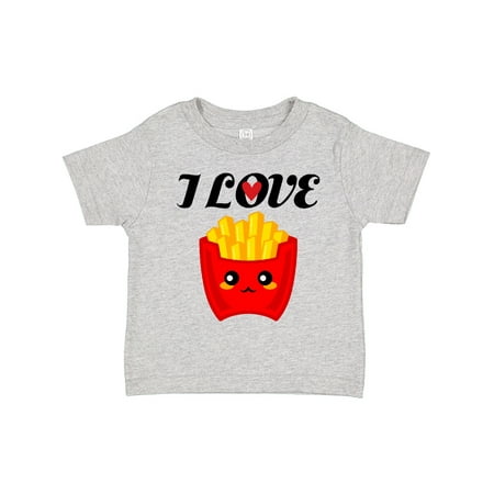 Inktastic Fry Lover I Love French Fries Gift Toddler Boy or Toddler Girl T-Shirt
Inktastic Fry Lover I Love French Fries Gift Toddler Boy or Toddler Girl T-Shirt