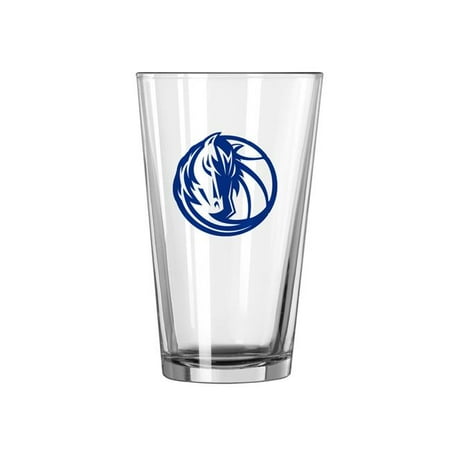 Logo Chair 706-G16P-1 16 oz NBA Dallas Mavericks Gameday Pint Glass