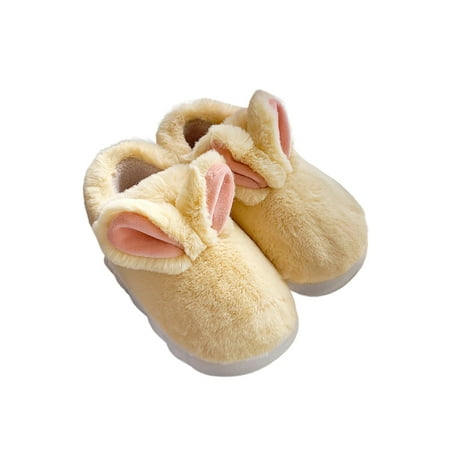 Zodanni Unisex Breathable House Shoes Bedroom Lightweight Fuzzy Animal Sliper Casual Non-slip Slip On Winter Warm Slippers Yellow 5.5-6
Zodanni Unisex Breathable House Shoes Bedroom Lightweight Fuzzy Animal Sliper Casual Non-slip Slip On Winter Warm Slippers Yellow 5.5-6