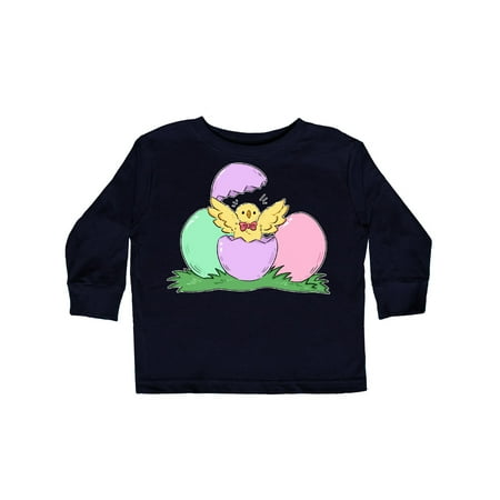 Inktastic Cute Easter Chick Hatching from Egg Gift Toddler Boy or Toddler Girl Long Sleeve T-Shirt
Inktastic Cute Easter Chick Hatching from Egg Gift Toddler Boy or Toddler Girl Long Sleeve T-Shirt