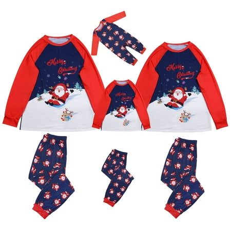 TAIAOJING Women Matching Family Pajamas Sets Christmas Snowman Printed Tops And Pants Clothes Set Xmas Family Matching Pajamas
TAIAOJING Women Matching Family Pajamas Sets Christmas Snowman Printed Tops And Pants Clothes Set Xmas Family Matching Pajamas