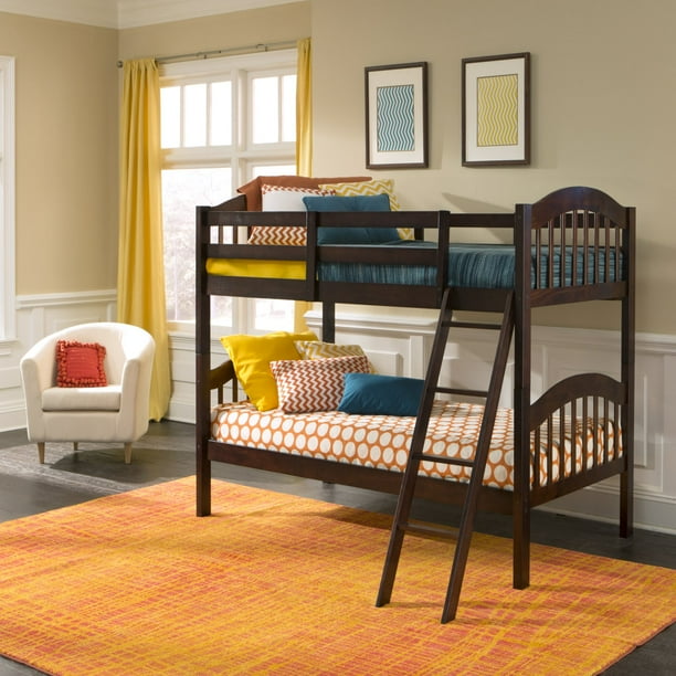 Storkcraft Long Horn Twin Over Twin Bunk Bed