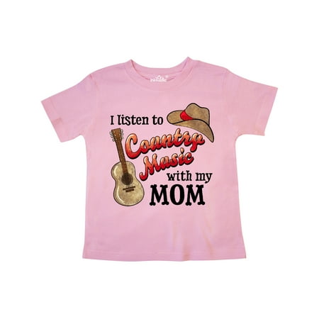 Inktastic I Listen to Country Music with My Mom with Guitar and Hat Gift Toddler Boy or Toddler Girl T-Shirt
Inktastic I Listen to Country Music with My Mom with Guitar and Hat Gift Toddler Boy or Toddler Girl T-Shirt