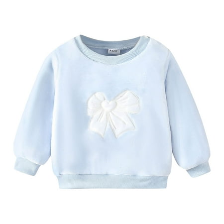 Xboschi Kids Clothing Toddler Girls Long Sleeve Bowknot Embroider T Shirt Pullover Tops Clothes
Xboschi Kids Clothing Toddler Girls Long Sleeve Bowknot Embroider T Shirt Pullover Tops Clothes