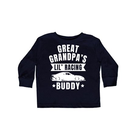 Inktastic Great Grandpas Lil Racing Buddy Gift Toddler Boy or Toddler Girl Long Sleeve T-Shirt
Inktastic Great Grandpas Lil Racing Buddy Gift Toddler Boy or Toddler Girl Long Sleeve T-Shirt