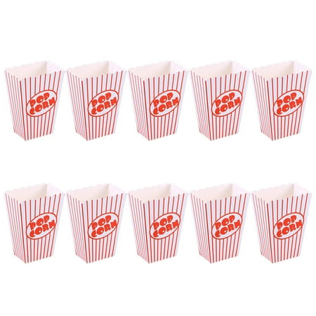 HOMEMAXS 10pcs Stripes Paper Popcorn Boxes Disposable Containers Tableware Baby Shower Birthday Party Supplies for Home Shop
HOMEMAXS 10pcs Stripes Paper Popcorn Boxes Disposable Containers Tableware Baby Shower Birthday Party Supplies for Home Shop