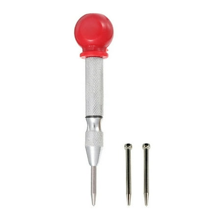 Semi-automatic Center Punch Center Impact Punch Crushing Hand Tool with Cushion-cap
Semi-automatic Center Punch Center Impact Punch Crushing Hand Tool with Cushion-cap