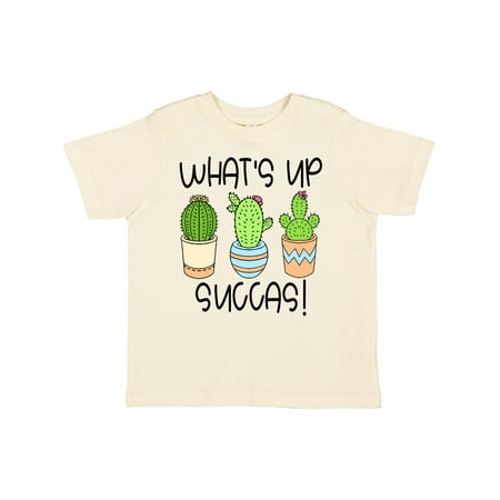 Inktastic What s Up Succas Funny Cacti Plants Gift Toddler Boy or Toddler Girl T-Shirt
Inktastic What s Up Succas Funny Cacti Plants Gift Toddler Boy or Toddler Girl T-Shirt