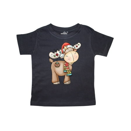 Inktastic Christmas Molly Moose Gift Toddler Boy or Toddler Girl T-Shirt
