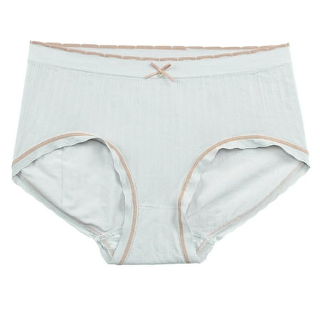 NECHOLOGY Women Panties Women s Cotton Stretch Underwear Ladies Mid-high Waisted Briefs Panties Light Blue One Size
NECHOLOGY Women Panties Women s Cotton Stretch Underwear Ladies Mid-high Waisted Briefs Panties Light Blue One Size