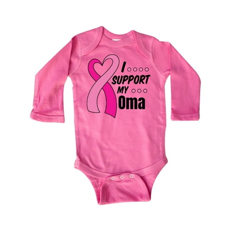 Inktastic Breast Cancer Awareness I Support My Oma with Pink Ribbon Gift Baby Boy or Baby Girl Long Sleeve Bodysuit
Inktastic Breast Cancer Awareness I Support My Oma with Pink Ribbon Gift Baby Boy or Baby Girl Long Sleeve Bodysuit