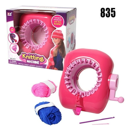 Hand Knitting Machine Weaving Knit Loom for Scraf Hat Children Educational Learning Toy New
Hand Knitting Machine Weaving Knit Loom for Scraf Hat Children Educational Learning Toy New