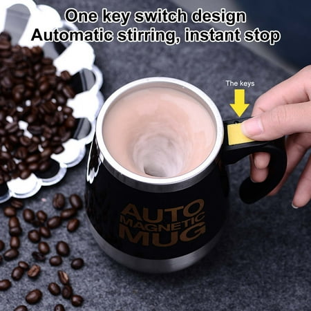 Hadanceo 400ml Self-Stirring Magnetic Mug Food Grade Auto-Mixing Magnetic Water Coffee Mug for Home
Hadanceo 400ml Self-Stirring Magnetic Mug Food Grade Auto-Mixing Magnetic Water Coffee Mug for Home