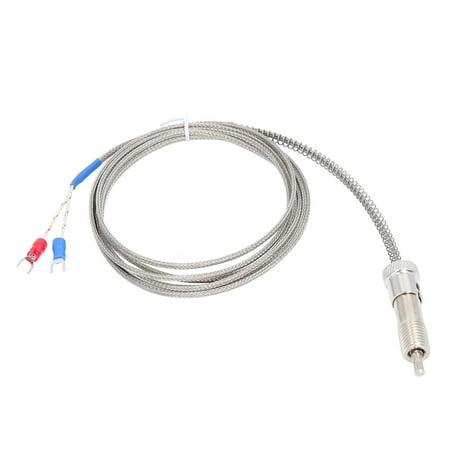 Thermocouple High Accuracy K Type Sensitive Temperature Thermocouple For Measurement 4m / 13.12ft
Thermocouple High Accuracy K Type Sensitive Temperature Thermocouple For Measurement 4m / 13.12ft