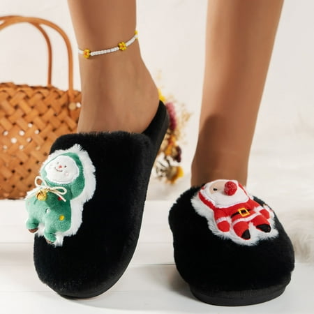 Summer Slippers For Women Beach Accesseories Flip Flops For Women Ladies Fashion Christmas Decoration Warm Plush Closed Toe Flat Cotton Slippers Swimming Pool Accessories Mens Women Slippers
Summer Slippers For Women Beach Accesseories Flip Flops For Women Ladies Fashion Christmas Decoration Warm Plush Closed Toe Flat Cotton Slippers Swimming Pool Accessories Mens Women Slippers