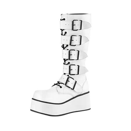 Boots Deals 2022 Juebong Women s Winter Warm Boots Round Head Lacing Belt Buckle Thick Soled Knight Boots
Boots Deals 2022 Juebong Women s Winter Warm Boots Round Head Lacing Belt Buckle Thick Soled Knight Boots