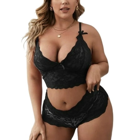 Grianlook Ladies Lingerie Set Deep V Neck Underwear Plus Size Nightdress Dating Nightwear Transparent Outfits Black 2XL
Grianlook Ladies Lingerie Set Deep V Neck Underwear Plus Size Nightdress Dating Nightwear Transparent Outfits Black 2XL