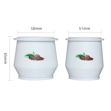 51mm Coffee Dosing Cup Sniffing Mug for Espresso Machine Wear Resistant Stainless Steel Coffee Dosing Cup
51mm Coffee Dosing Cup Sniffing Mug for Espresso Machine Wear Resistant Stainless Steel Coffee Dosing Cup