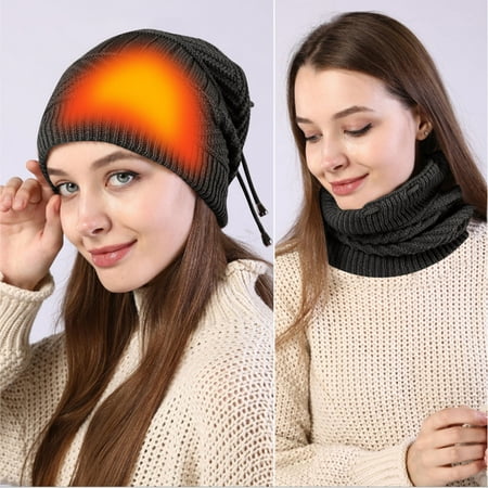Hats for women USB Electric Heating Heating Hat Outdoor Knitted Hat Dual-use Autumn And Winter Hat Bib CHMORA
Hats for women USB Electric Heating Heating Hat Outdoor Knitted Hat Dual-use Autumn And Winter Hat Bib CHMORA