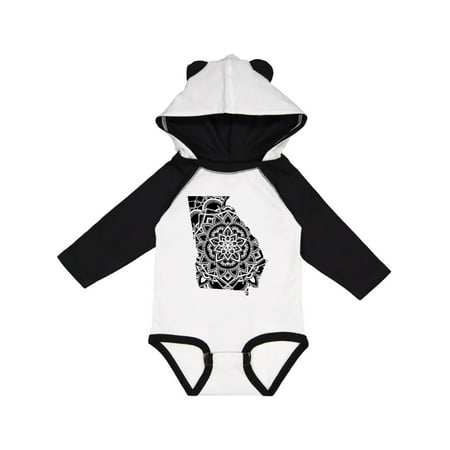 Inktastic Georgia Silhouette Mandala Gift Baby Boy or Baby Girl Long Sleeve Bodysuit
Inktastic Georgia Silhouette Mandala Gift Baby Boy or Baby Girl Long Sleeve Bodysuit