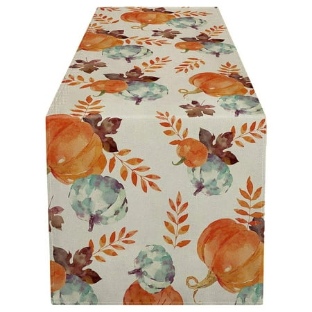 Autumn Thanksgiving Ambience Decor Polyester Tablecloth With Pumpkin And Maple Leaf Print
Autumn Thanksgiving Ambience Decor Polyester Tablecloth With Pumpkin And Maple Leaf Print