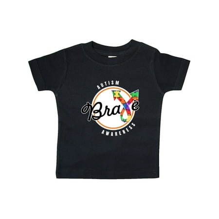 Inktastic Autism Awareness Brave with Puzzle Piece Ribbon Gift Baby Boy or Baby Girl T-Shirt
Inktastic Autism Awareness Brave with Puzzle Piece Ribbon Gift Baby Boy or Baby Girl T-Shirt
