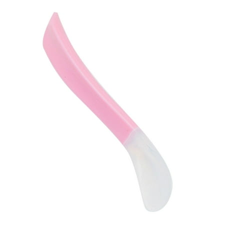 Huilaibazo Colorful Spoon Handle Spoons Flatware Baby Spoon Tools Kitchen