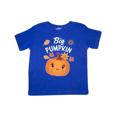 Inktastic Big Pumpkin with Fall Leaves Gift Toddler Boy or Toddler Girl T-Shirt 
Inktastic Big Pumpkin with Fall Leaves Gift Toddler Boy or Toddler Girl T-Shirt