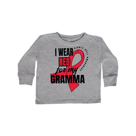 Inktastic Sickle Cell Awareness I Wear Red For My Gramma Gift Toddler Boy or Toddler Girl Long Sleeve T-Shirt
Inktastic Sickle Cell Awareness I Wear Red For My Gramma Gift Toddler Boy or Toddler Girl Long Sleeve T-Shirt