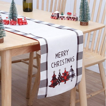 Yubatuo Christmas Table Runner 72 Inch x 13 Inch Christmas Decorations Kitchen Dining Table Coffee Table Cloth for Outdoor and Indoor Christmas Wedding Daily Decoration
Yubatuo Christmas Table Runner 72 Inch x 13 Inch Christmas Decorations Kitchen Dining Table Coffee Table Cloth for Outdoor and Indoor Christmas Wedding Daily Decoration