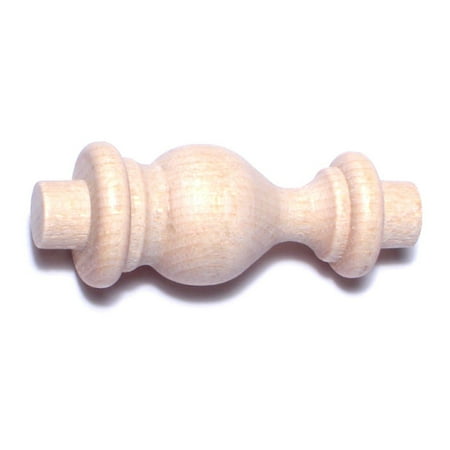 1-1/2 Birch Wood Gallery Rail Spindles SBW-051 (10 pcs.)