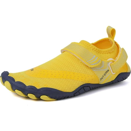 Mens Womens Summer Athletic Hiking Water Shoes Quick Dry Barefoot Aqua Shoes Swim Beach Drainage Hiking Surfing Boating Fishing and Kayaking
Mens Womens Summer Athletic Hiking Water Shoes Quick Dry Barefoot Aqua Shoes Swim Beach Drainage Hiking Surfing Boating Fishing and Kayaking