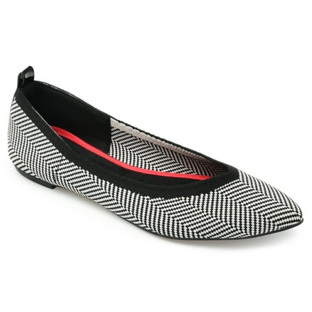 Journee Collection Womens Karise Tru Comfort Foam Wide Width Slip On Pointed Toe Ballet Flats
Journee Collection Womens Karise Tru Comfort Foam Wide Width Slip On Pointed Toe Ballet Flats