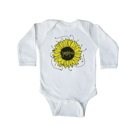 Inktastic Sunshine featuring a Yellow Sunflower Gift Baby Boy or Baby Girl Long Sleeve Bodysuit
Inktastic Sunshine featuring a Yellow Sunflower Gift Baby Boy or Baby Girl Long Sleeve Bodysuit