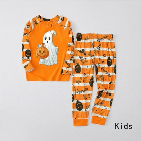 dazeni 2PC Halloween Family Pajamas Sets Cute Pumpkin Print Long Sleeve Pajamas Set for Kids Casual Loose Outfits Lounge Sets for Adult Women Men
dazeni 2PC Halloween Family Pajamas Sets Cute Pumpkin Print Long Sleeve Pajamas Set for Kids Casual Loose Outfits Lounge Sets for Adult Women Men