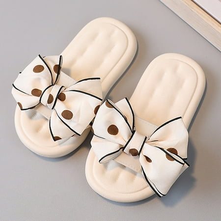 Cathalem Big Kid Shoe Children Shoes Fashion Slippers Bowknot Princess Household Shoes Cute Outer Wear Soft Cute House Slipper White 3.5 Years
Cathalem Big Kid Shoe Children Shoes Fashion Slippers Bowknot Princess Household Shoes Cute Outer Wear Soft Cute House Slipper White 3.5 Years